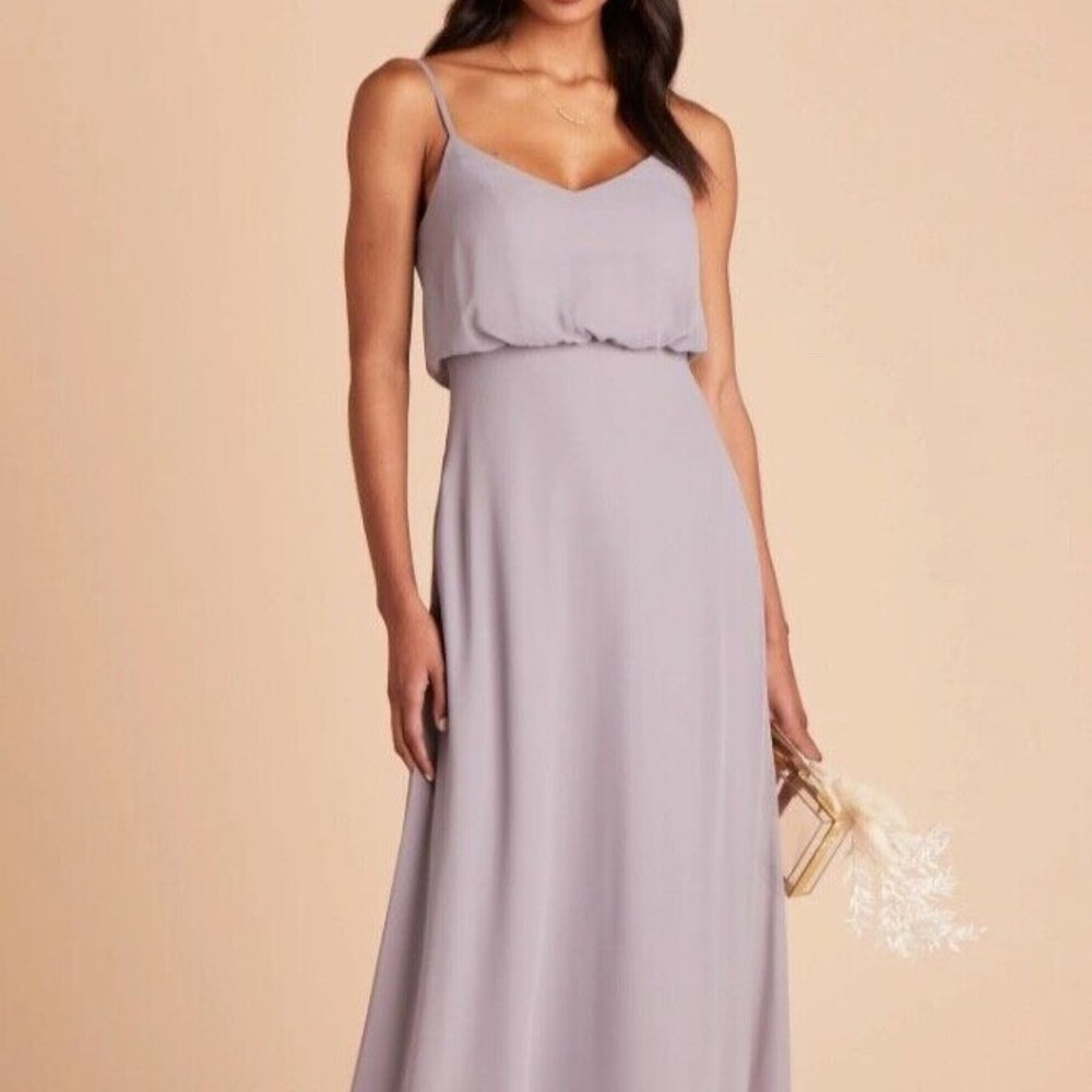 Birdy Grey Bridesmaid Dress, XS, Silver/Gray